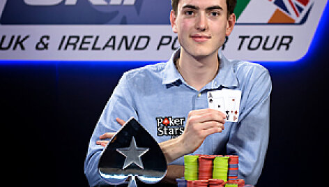 Robbie Bullas &ndash; UKIPT Londone nugalėtojas