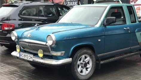 Perdaryta GAZ 21 Volga (pikapas)