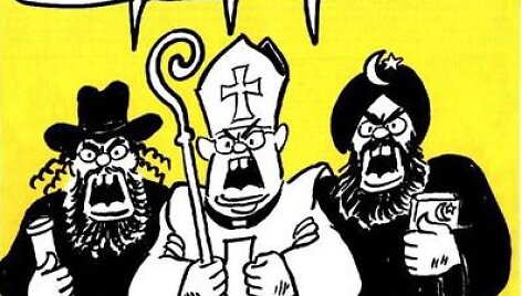 2007 m. &ndash; &bdquo;Charlie Hebdo&ldquo; turi būti uždengtas &scaron;ydu&ldquo;
