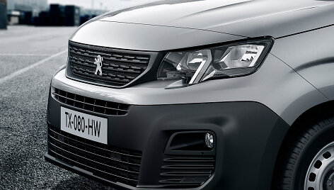 &bdquo;Peugeot&ldquo; pristato naująjį &bdquo;Partner&ldquo;