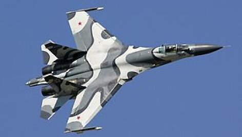 Su-27 naikintuvas