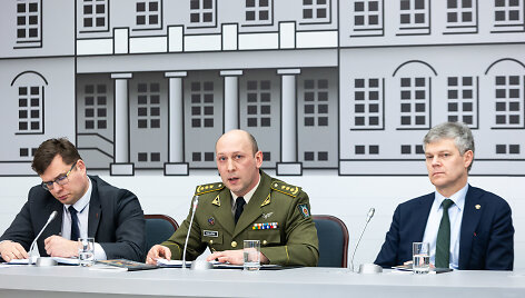 Laurynas Kasčiūnas, Elegijus Paulavičius, Darius Jauni&scaron;kis