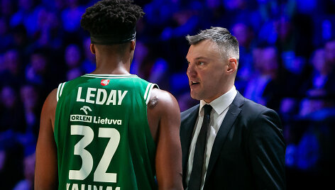 Zachas Leday ir &Scaron;arūnas Jasikevičius