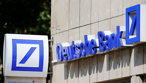 „Deutsche Bank“ skyrius Kiolne