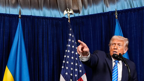 Donaldo Trumpo ir Volodymyro Zelenskio susitikimas