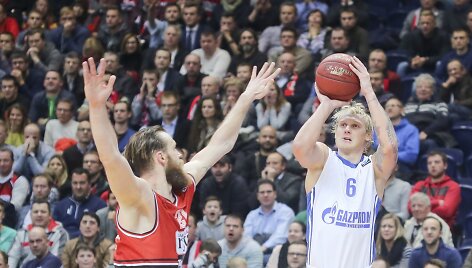 &bdquo;Lietuvos rytas&ldquo; &ndash; &bdquo;Zenit&ldquo;