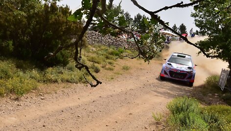 WRC ralis Italijoje