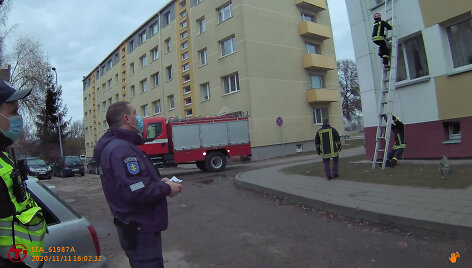 Įvykio vietoje