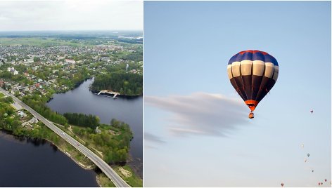 Zarasų padangę raižys oro balionai