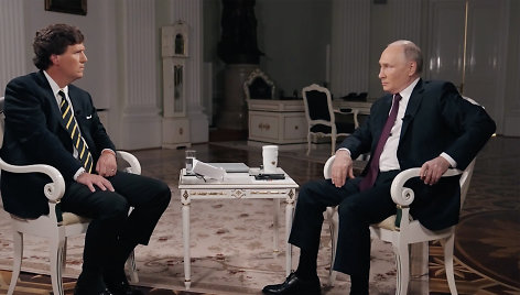 Vladimiro Putino interviu Tuckeriui Carlsonui