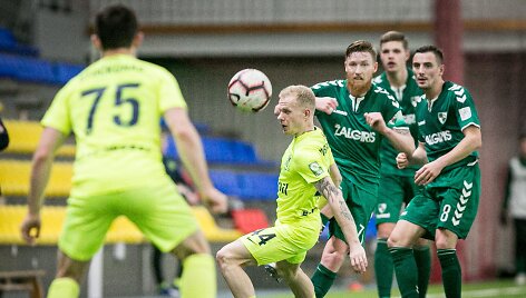 A lygos rungtynės: &bdquo;Riteriai&ldquo; - Kauno &bdquo;Žalgiris&ldquo;
