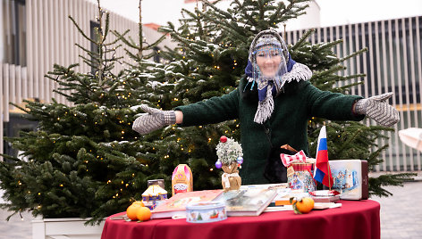 Vilniuje atidaryta tarptautinė Kalėdų mugė