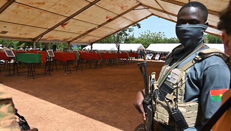 Burkina Faso kareivis