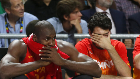 Serge'as Ibaka ir Alexas Abrinesas