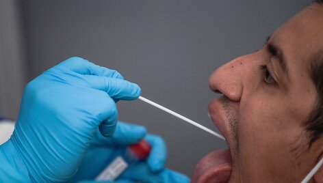 Koronaviruso testas