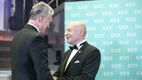 Gitanas Nausėda ir Renaldas Gudauskas