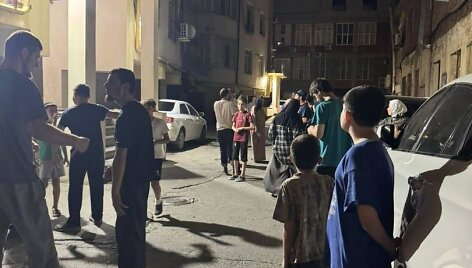 Žemės drebėjimas Dagestane