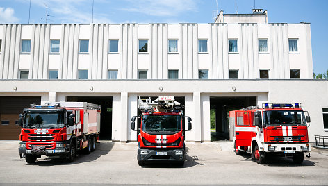 Ukmergės priešgaisrinė gelbėjimo tarnyba