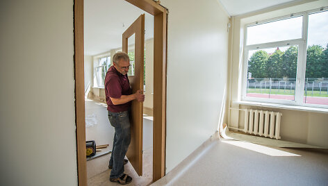 Ruo&scaron;iamos patalpos prie&scaron;mokyklinukų grupėms
