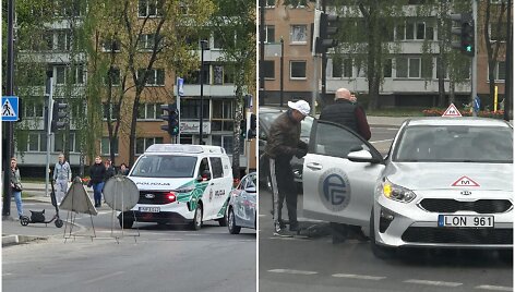 Įvykio vietoje