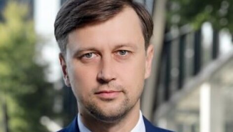 Teisėjas Mindaugas Povilanskas/ teismo nuotrauka.
