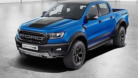 Ford Ranger Raptor V8