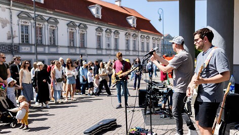 Gatvės Muzikos diena