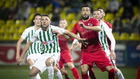 Vilniaus &bdquo;Žalgiris&ldquo; - Marijampolės &bdquo;Sūduva&ldquo; 