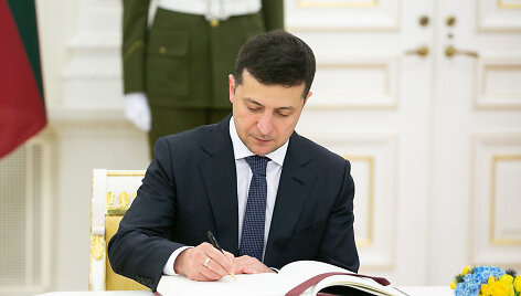 Volodymyras Zelenskis