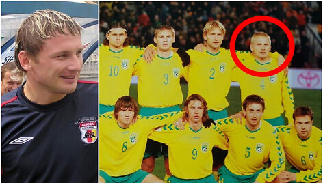 Nerijus Barasa laiko save rusu