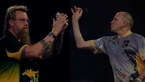 Simonas Whitlockas ir Darius Labanauskas
