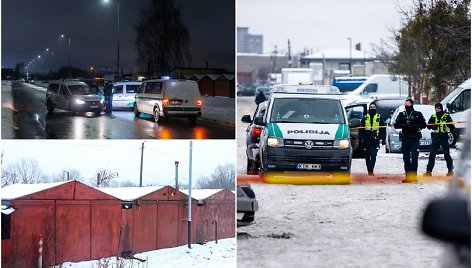 Kauno policijos pareigūnai