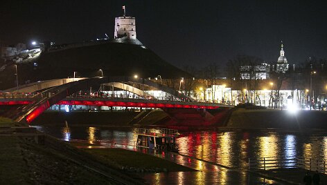 Trispalvės Vilniuje