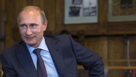 Vladimiras Putinas