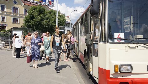 Vie&scaron;asis transportas Vilniuje