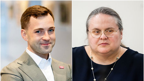 Tomas Vytautas Raskevičius ir Agnė Širinskienė