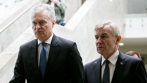 Gitanas Nausėda ir Viktoras Pranckietis