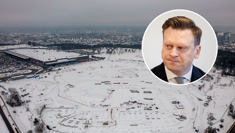 Valdas Benkunskas: „Matyt niekas per daug tais pažadais nebetiki. Tiesiog reikia tyliai dirbti ir tą darbą padaryti.“