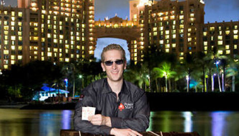 Bertrandas Grospellieris po triumfo PCA / PokerStarsBlog.com nuotr.