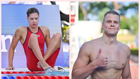 Kotryna Teterevkova ir Danas Rap&scaron;ys pateko į savo rungčių finalus Europos čempionate.