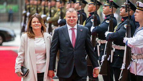 Silvija Skvernelė Saulius Skvernelis