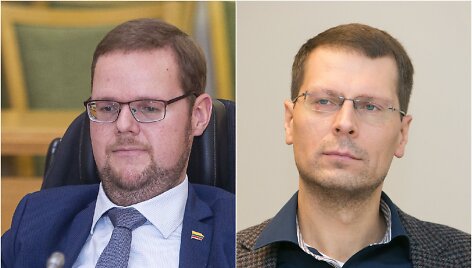 Justas Džiugelis ir Mindaugas Ardi&scaron;auskas