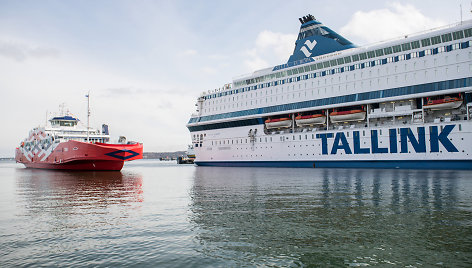 „Tallink“ keltas