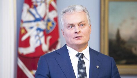 Prezidentas Gitanas Nausėda 