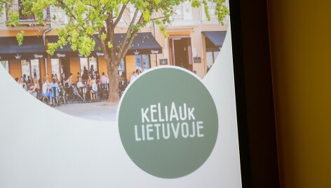 &bdquo;Keliauk Lietuvoje&ldquo; tyrimo &bdquo;Lietuvą lankiusių turistų profiliai: 16 rinkų tyrimas&ldquo; pristatymas