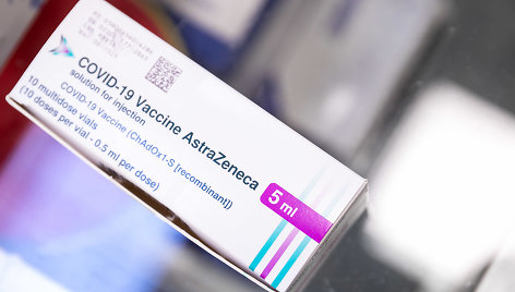 „AstraZeneca“ vakcina