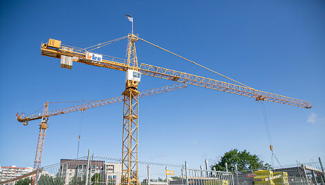 Vilniaus Pa&scaron;ilaičiuose kyla Gabijos gimnazijos priestatas
