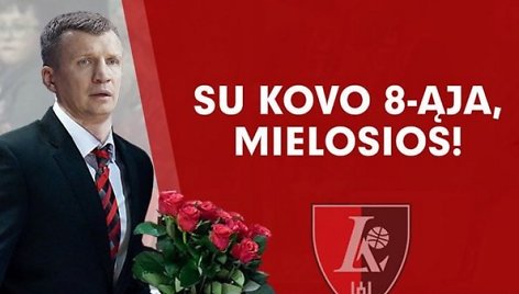 „Lietuvos ryto“ sveikinimas