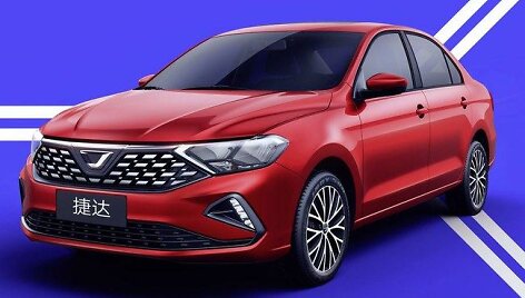 Kinijoje &bdquo;Volkswagen&ldquo; vadinsis &bdquo;Jetta&ldquo;