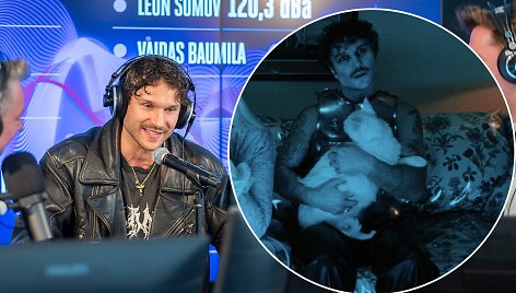 Vaidas Baumila pristatė naują dainą